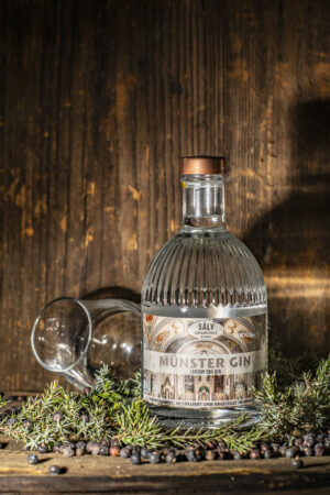 Flasche von Sälys Münster Gin