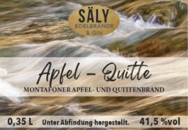 APFEL – QUITTE